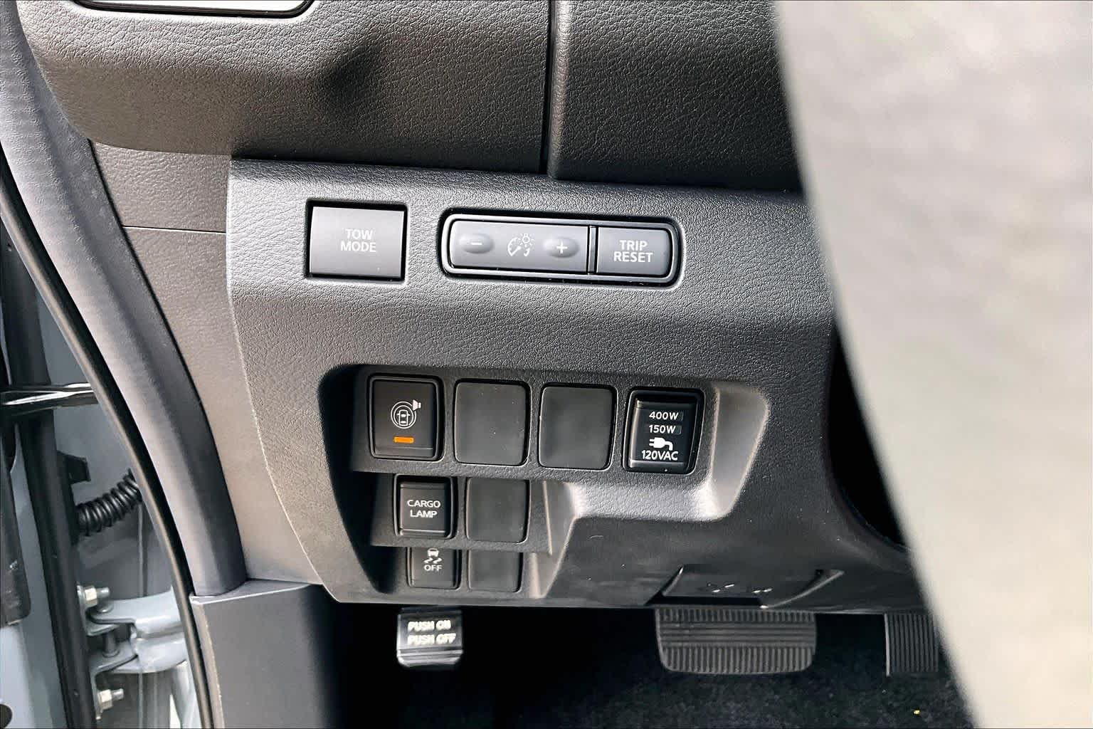 2026 Nissan Frontier PRO-X Boulder Gray Pearl at Sterling McCall Nissan