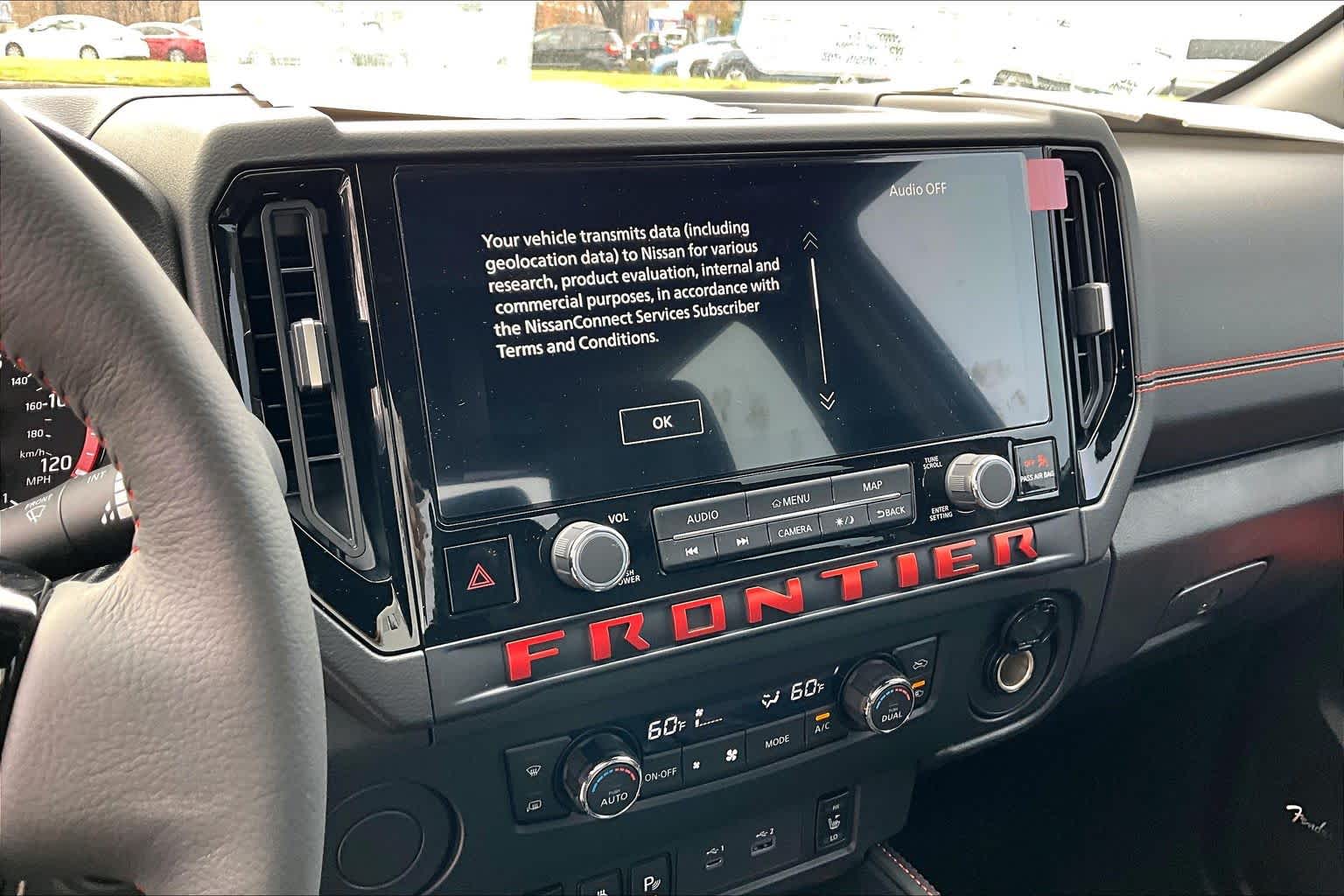 2026 Nissan Frontier PRO-X Boulder Gray Pearl at Sterling McCall Nissan