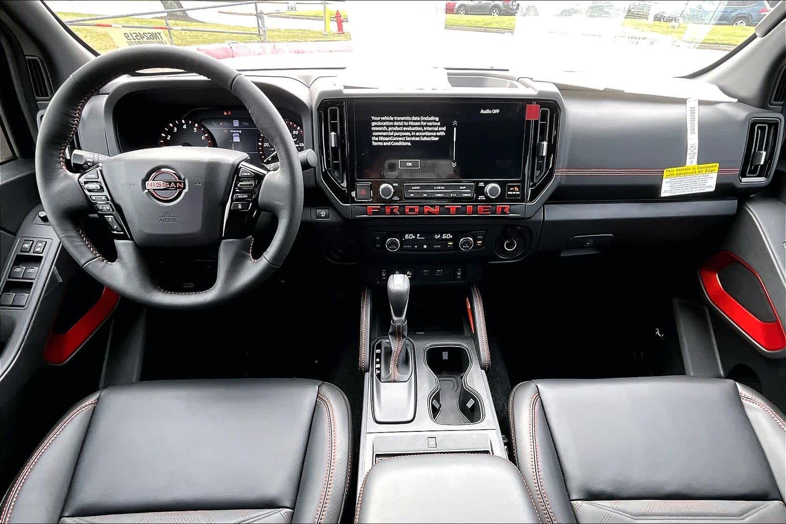 2026 Nissan Frontier PRO-X Boulder Gray Pearl at Sterling McCall Nissan