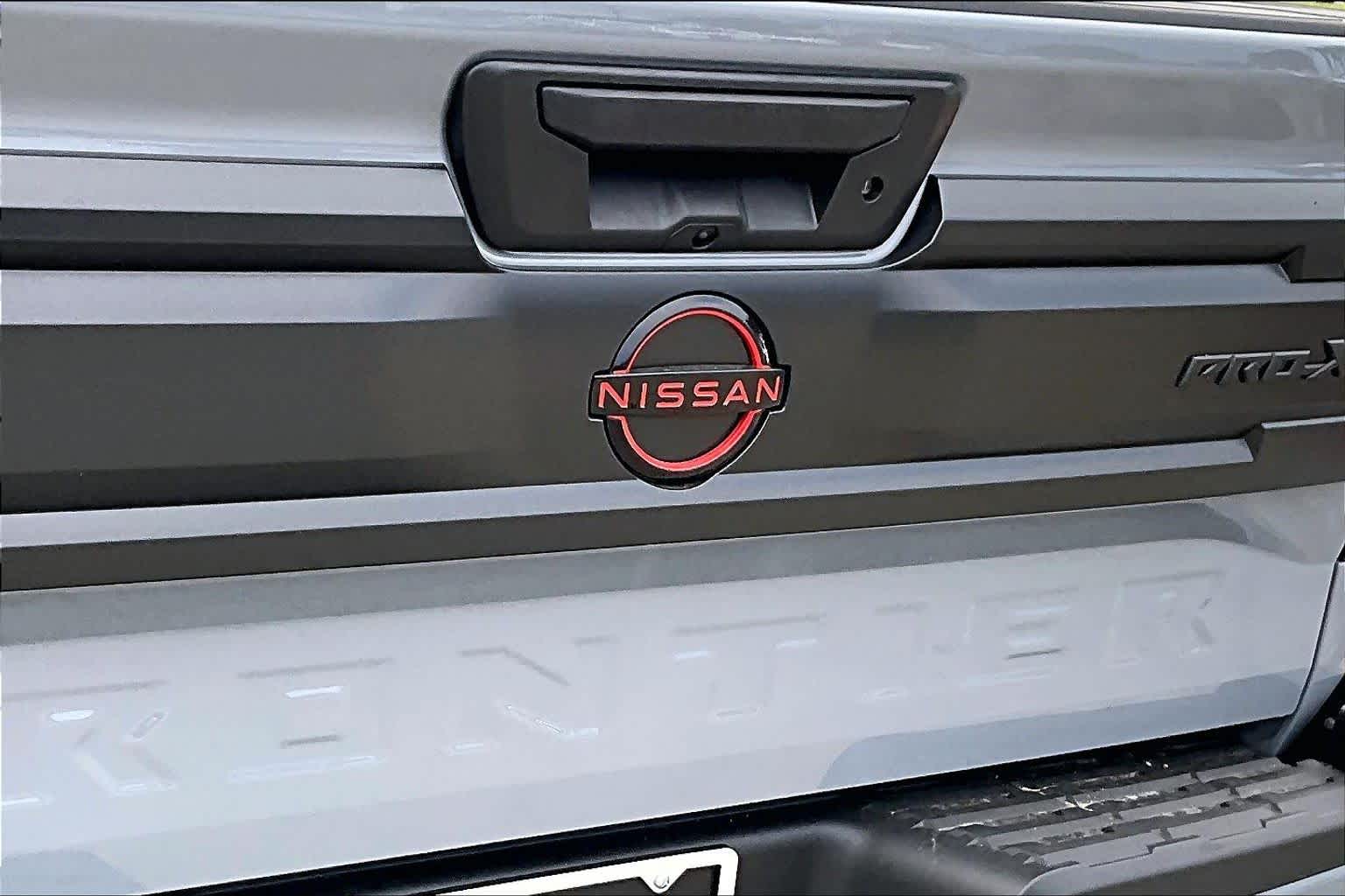 2026 Nissan Frontier PRO-X Boulder Gray Pearl at Sterling McCall Nissan