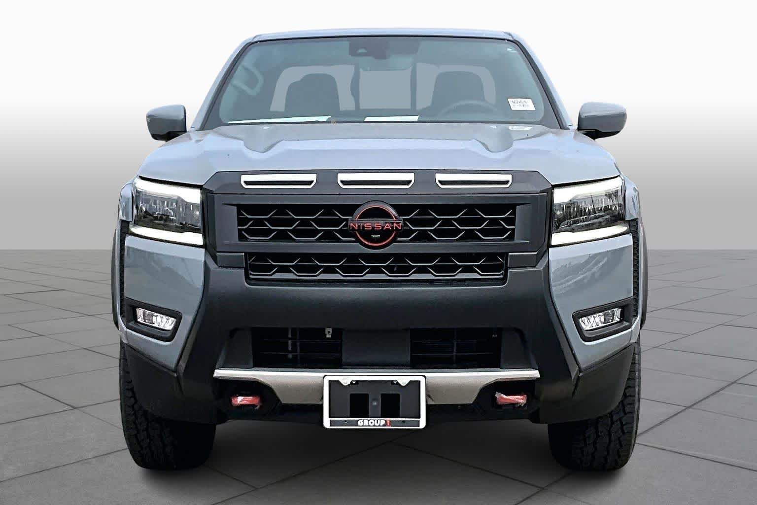 2026 Nissan Frontier PRO-X Boulder Gray Pearl at Sterling McCall Nissan