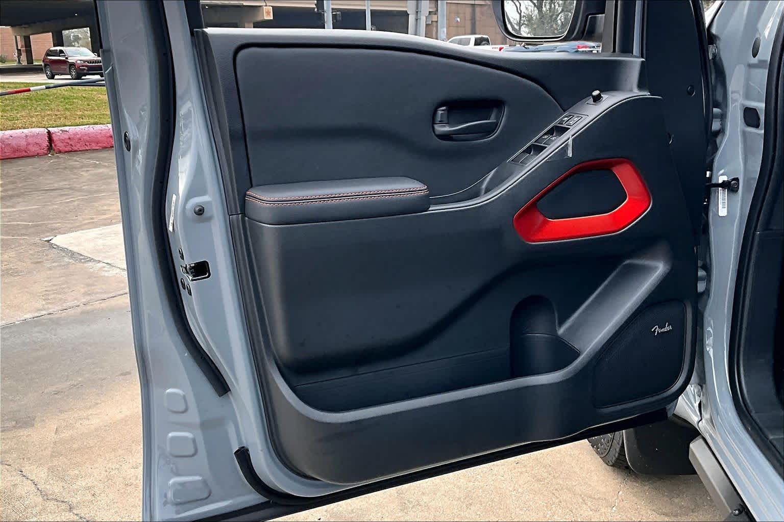 2026 Nissan Frontier PRO-X Boulder Gray Pearl at Sterling McCall Nissan