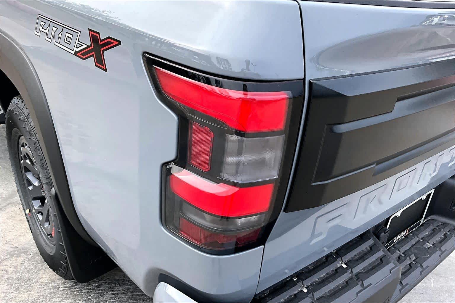 2026 Nissan Frontier PRO-X Boulder Gray Pearl at Sterling McCall Nissan