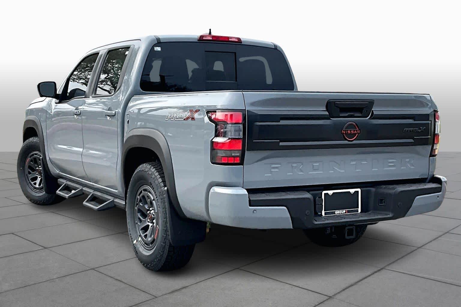 2026 Nissan Frontier PRO-X Boulder Gray Pearl at Sterling McCall Nissan