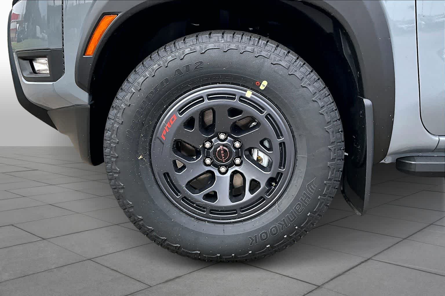 2026 Nissan Frontier PRO-X Boulder Gray Pearl at AutoNation Toyota Gulf Fwy