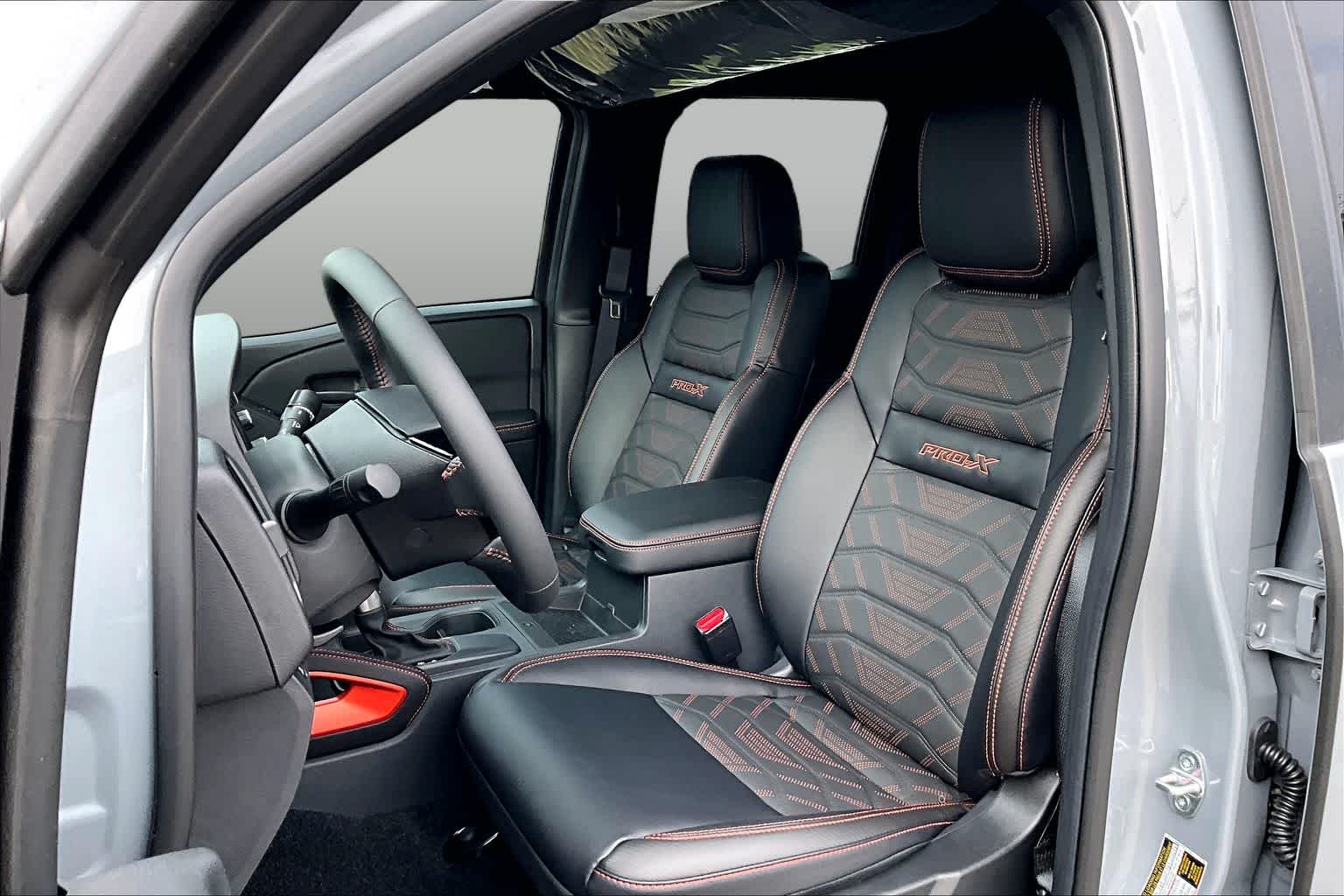 2026 Nissan Frontier PRO-X Boulder Gray Pearl at AutoNation Toyota Gulf Fwy