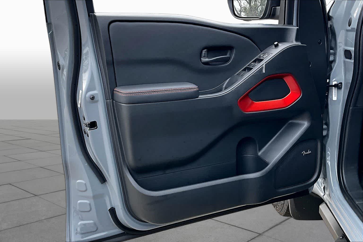 2026 Nissan Frontier PRO-X Boulder Gray Pearl at AutoNation Toyota Gulf Fwy