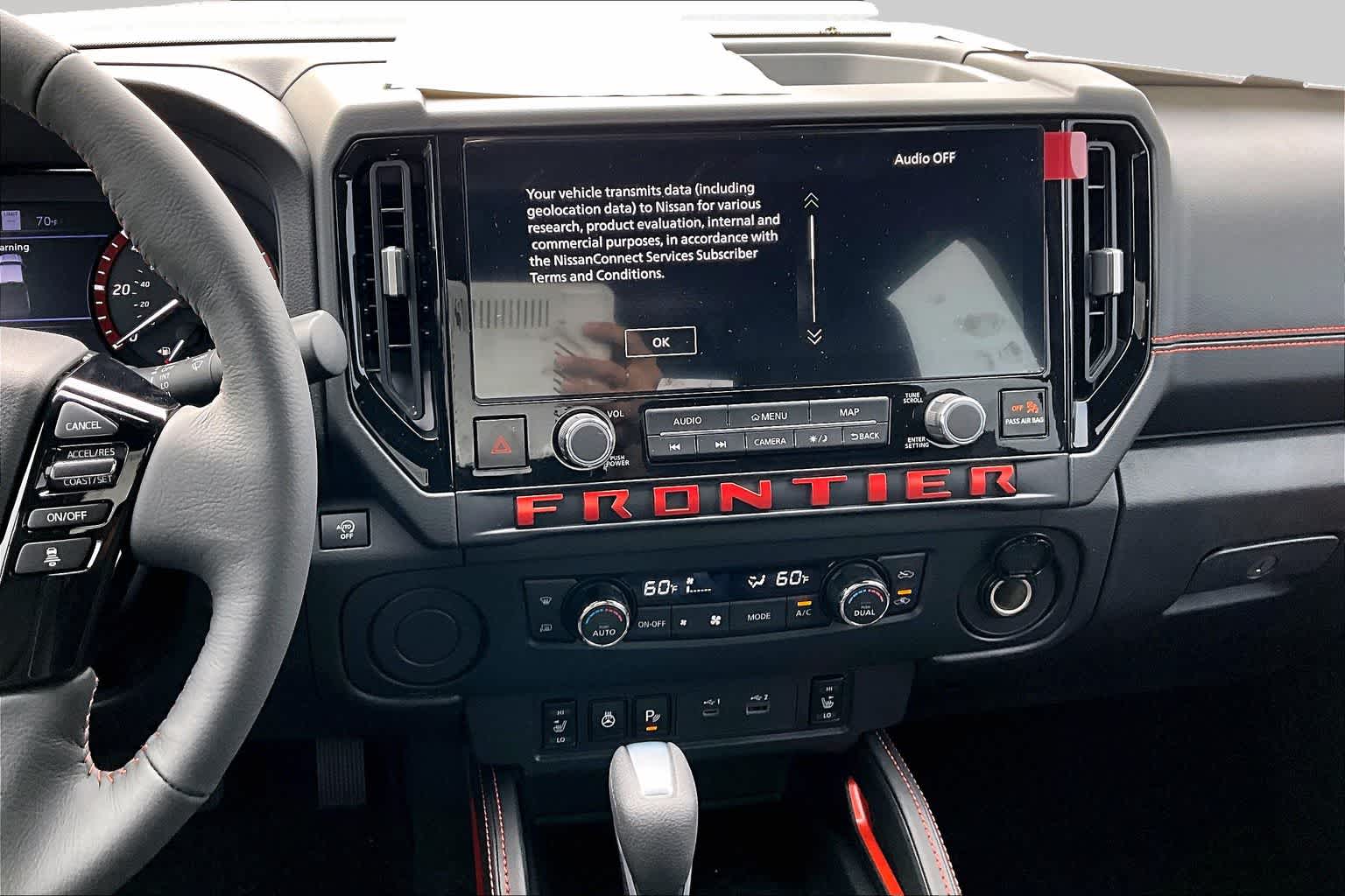 2026 Nissan Frontier PRO-X Boulder Gray Pearl at AutoNation Toyota Gulf Fwy