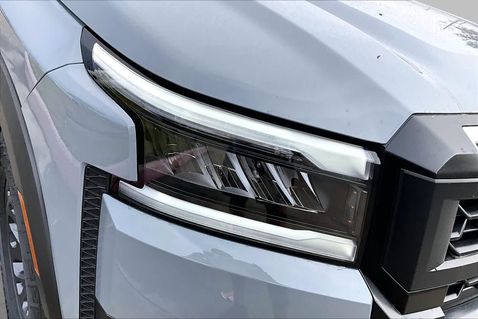 2026 Nissan Frontier PRO-X Boulder Gray Pearl at AutoNation Toyota Gulf Fwy