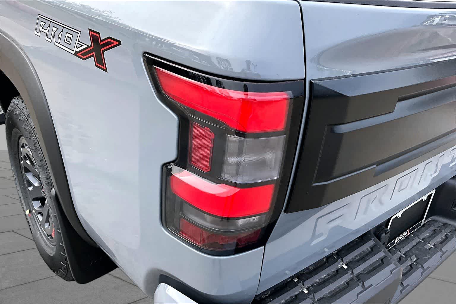 2026 Nissan Frontier PRO-X Boulder Gray Pearl at AutoNation Toyota Gulf Fwy