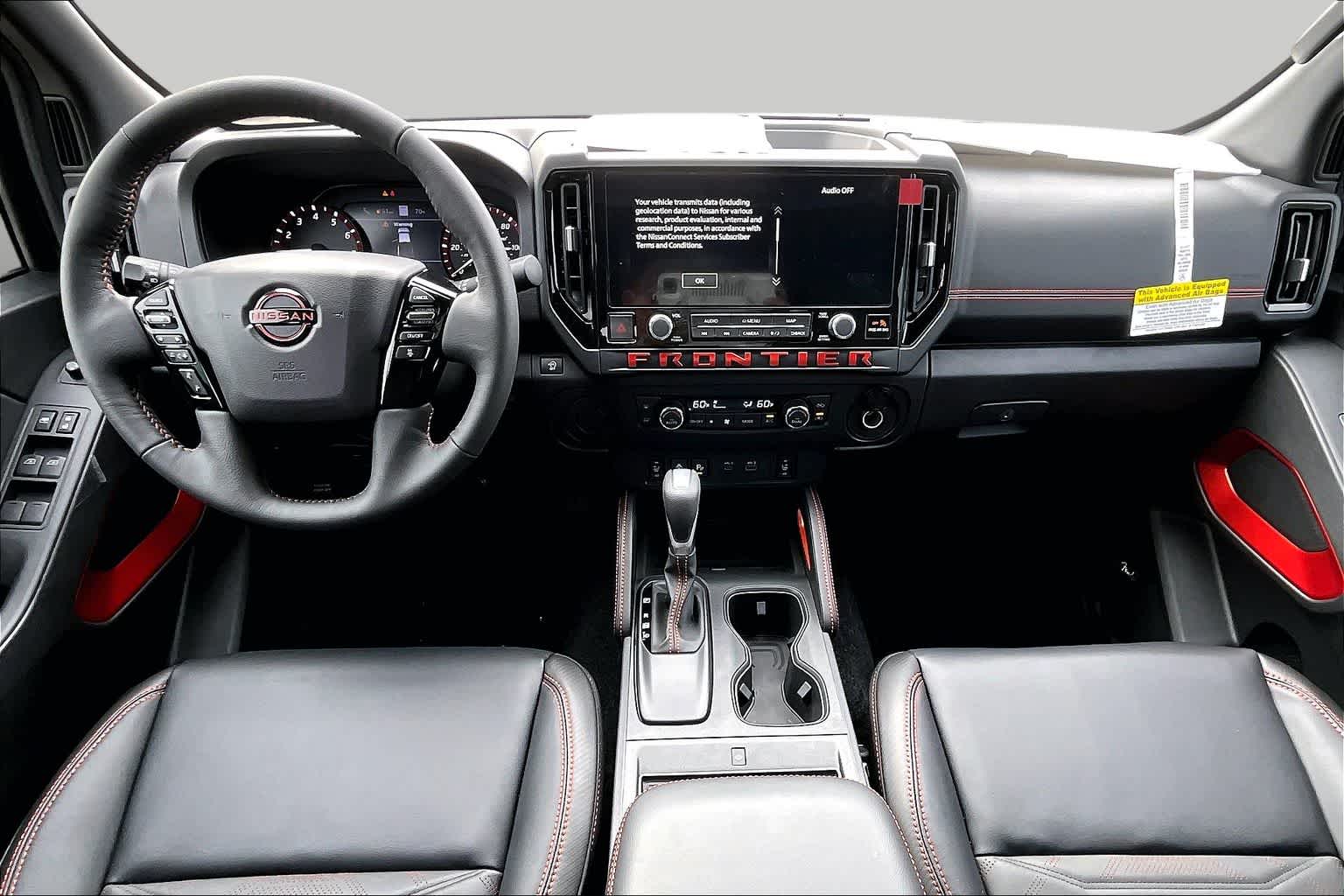 2026 Nissan Frontier PRO-X Boulder Gray Pearl at AutoNation Toyota Gulf Fwy