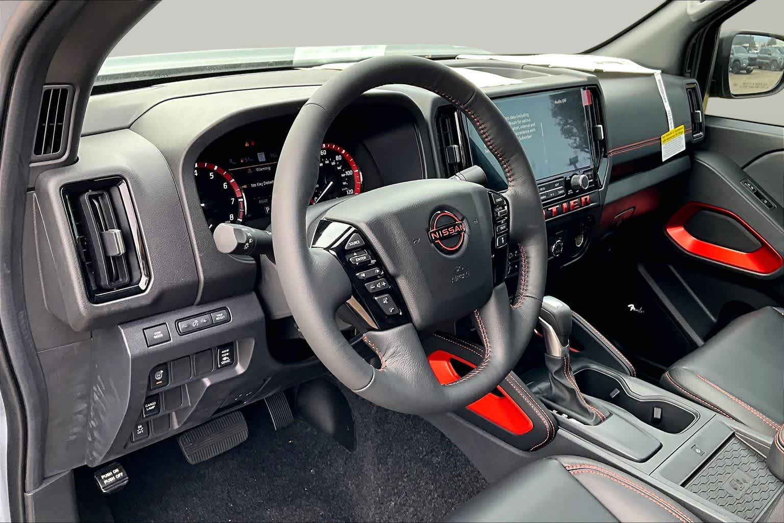 2026 Nissan Frontier PRO-X Boulder Gray Pearl at AutoNation Toyota Gulf Fwy