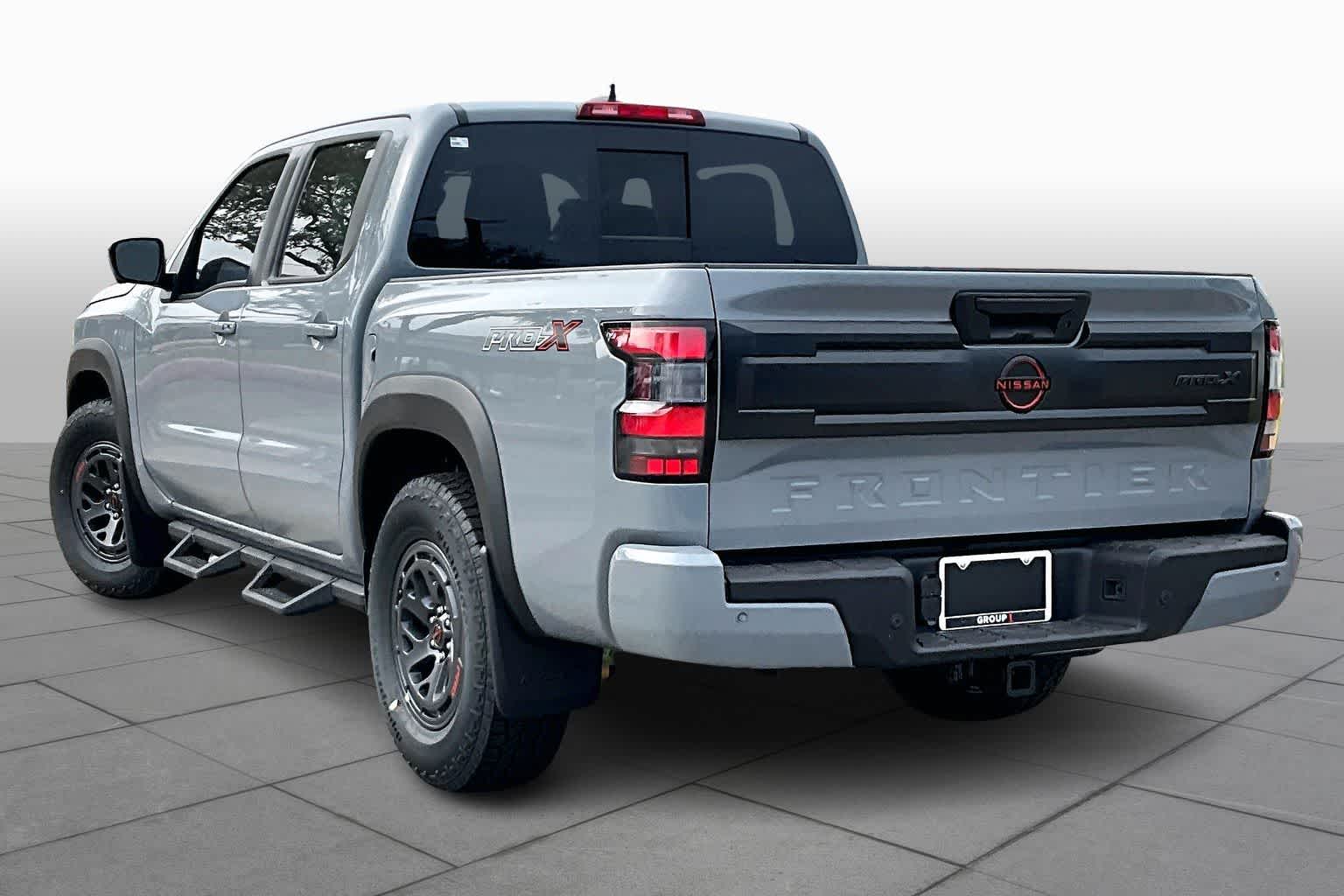 2026 Nissan Frontier PRO-X Boulder Gray Pearl at AutoNation Toyota Gulf Fwy