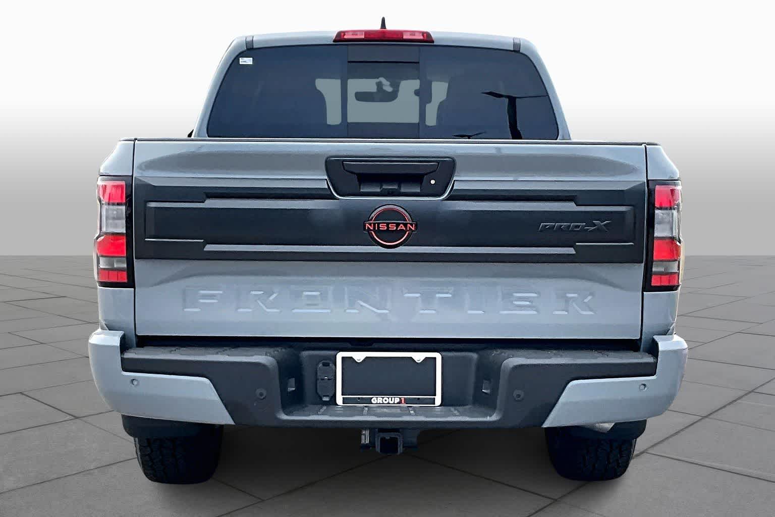 2026 Nissan Frontier PRO-X Boulder Gray Pearl at AutoNation Toyota Gulf Fwy