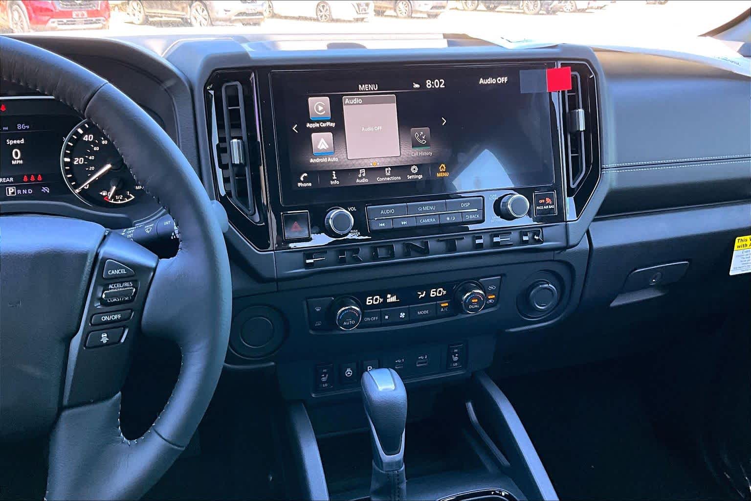 2026 Nissan Frontier SV - 5