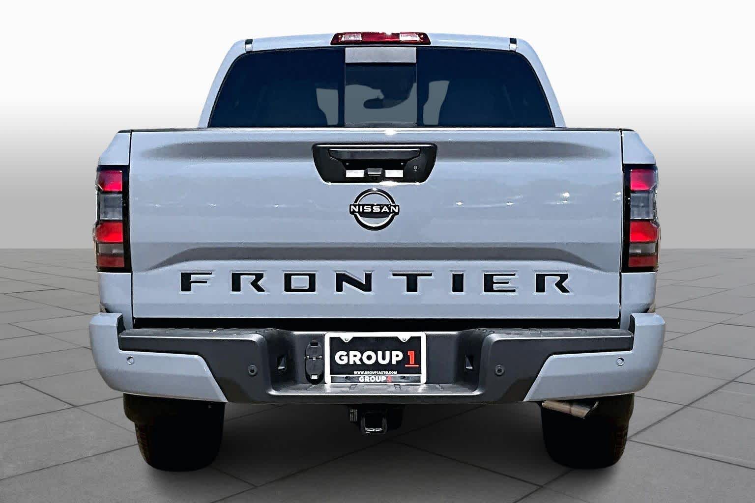 2026 Nissan Frontier SV - 3