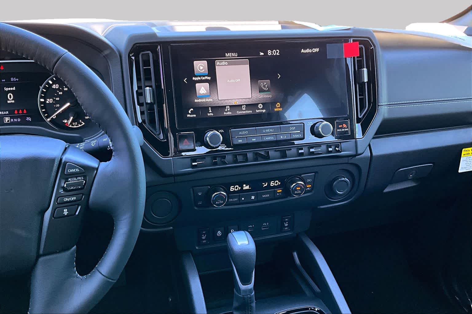 2026 Nissan Frontier SV Boulder Gray Pearl at Group 1 Toyota Southwest