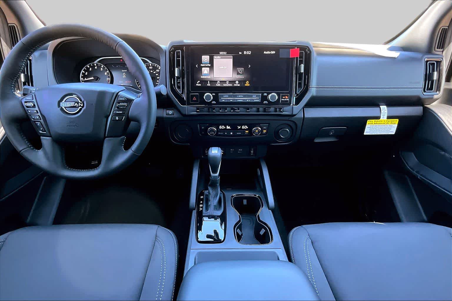2026 Nissan Frontier SV Boulder Gray Pearl at Group 1 Toyota Southwest