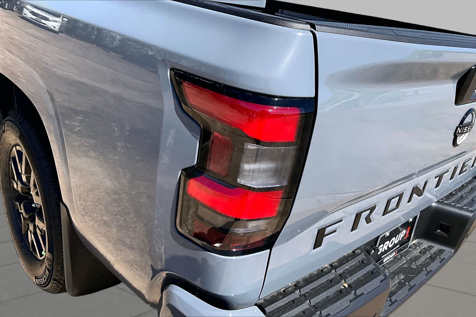 2026 Nissan Frontier SV Boulder Gray Pearl at Group 1 Toyota Southwest