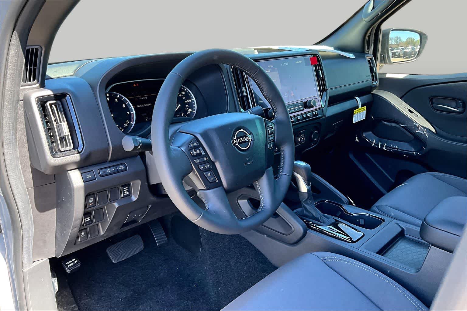 2026 Nissan Frontier SV Boulder Gray Pearl at Group 1 Toyota Southwest