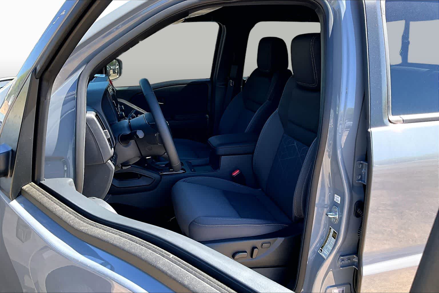 2026 Nissan Frontier SV Boulder Gray Pearl at Group 1 Toyota Southwest
