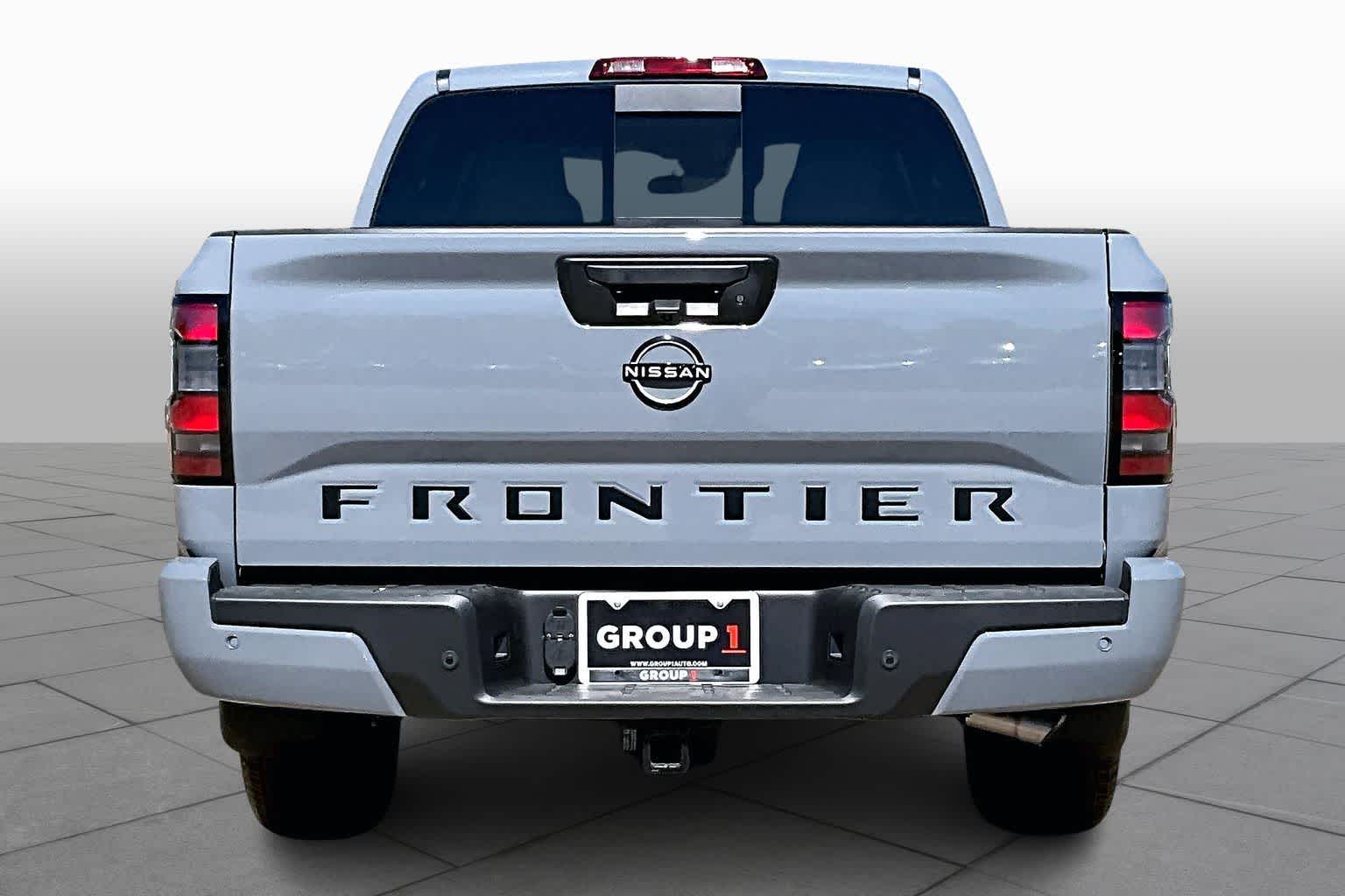 2026 Nissan Frontier SV Boulder Gray Pearl at Group 1 Toyota Southwest