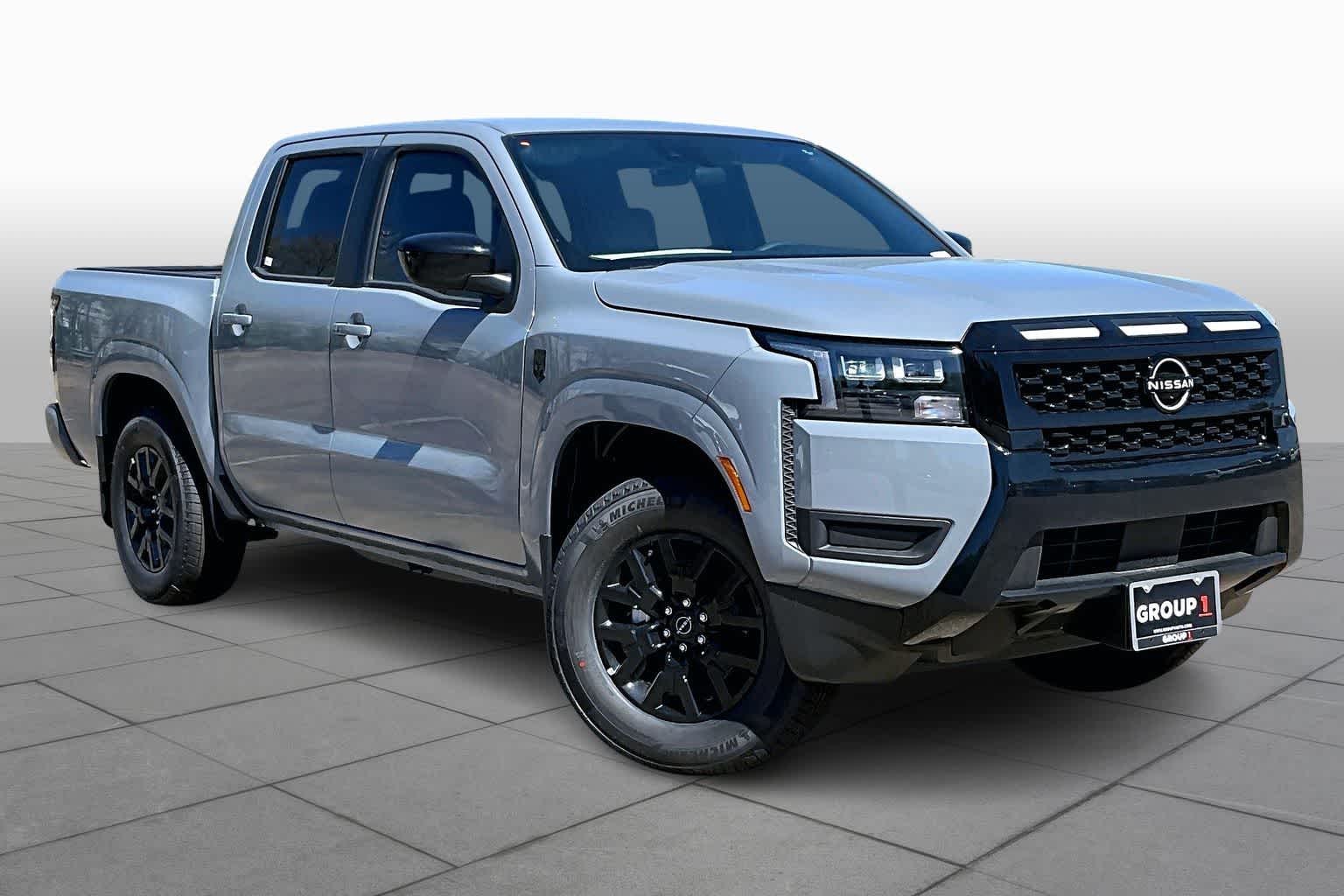 2026 Nissan Frontier SV Boulder Gray Pearl at Group 1 Toyota Southwest