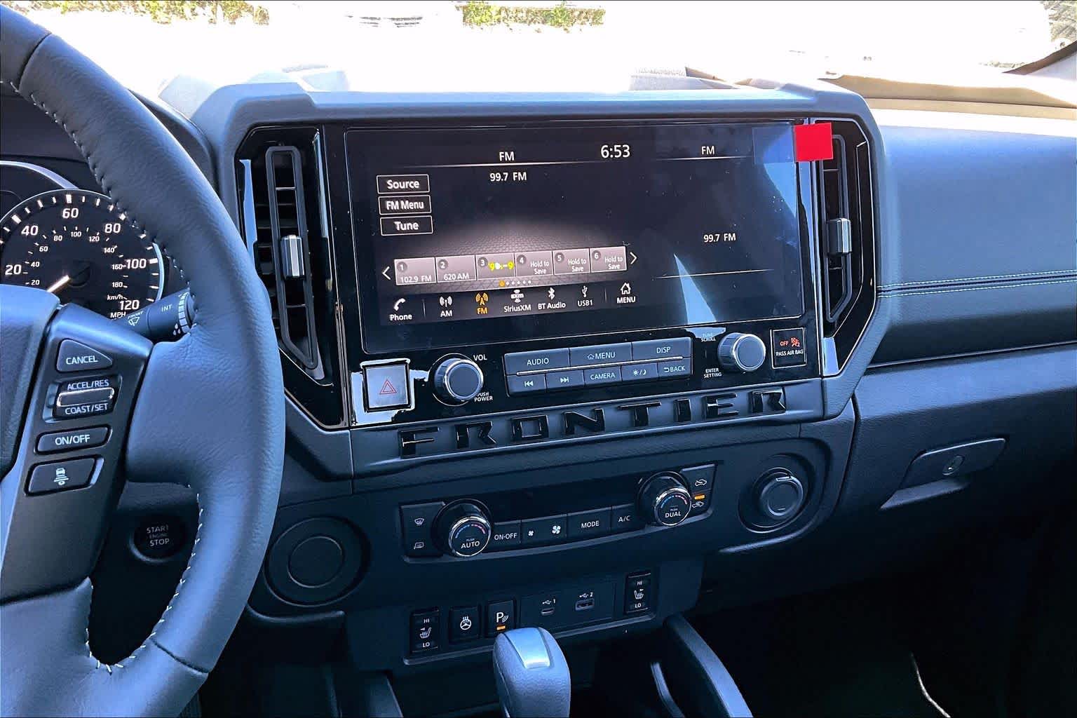 2026 Nissan Frontier SV - 5