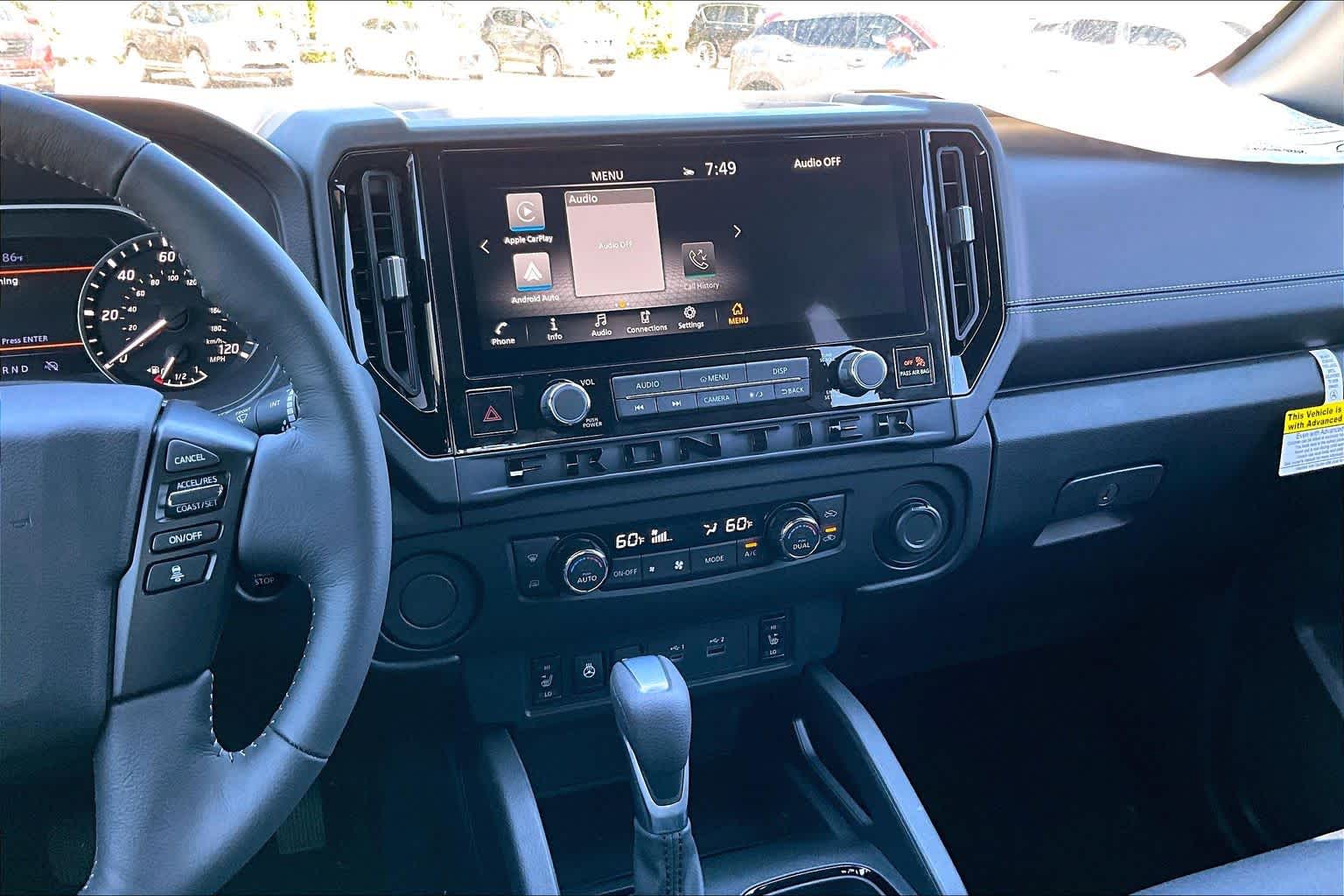 2026 Nissan Frontier SV - 5