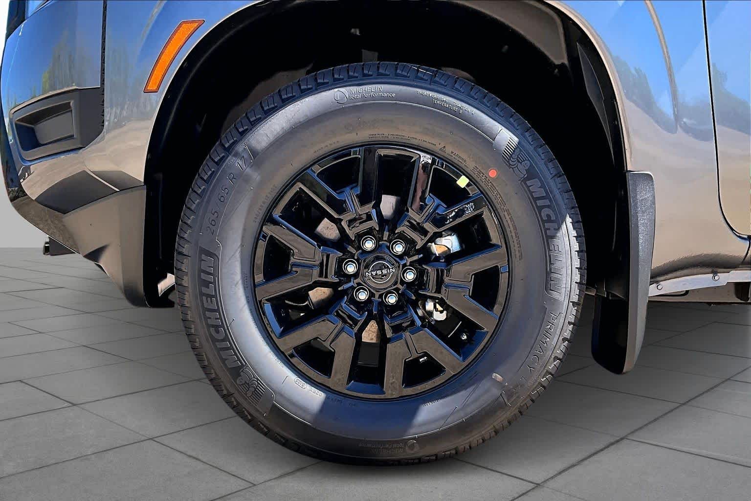 2026 Nissan Frontier SV - 8