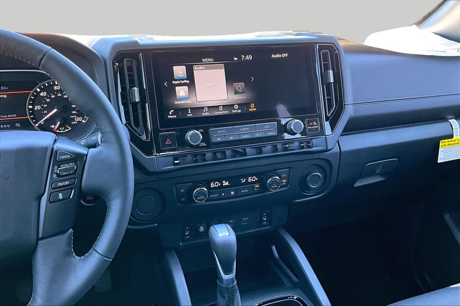2026 Nissan Frontier SV - 5