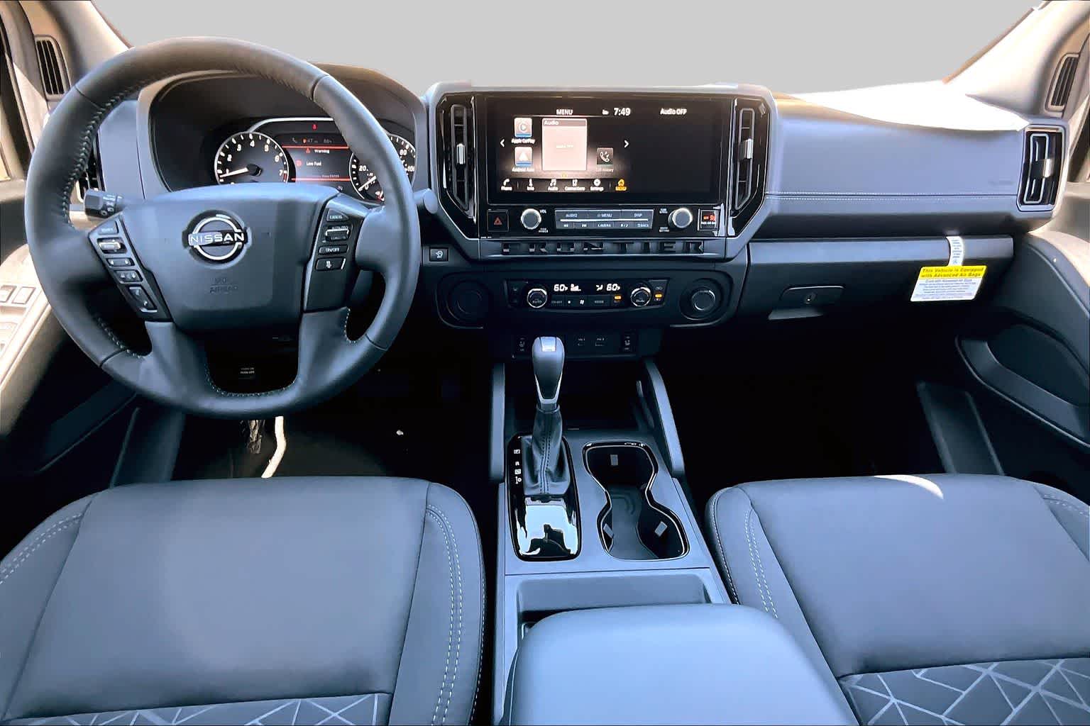2026 Nissan Frontier SV - 4