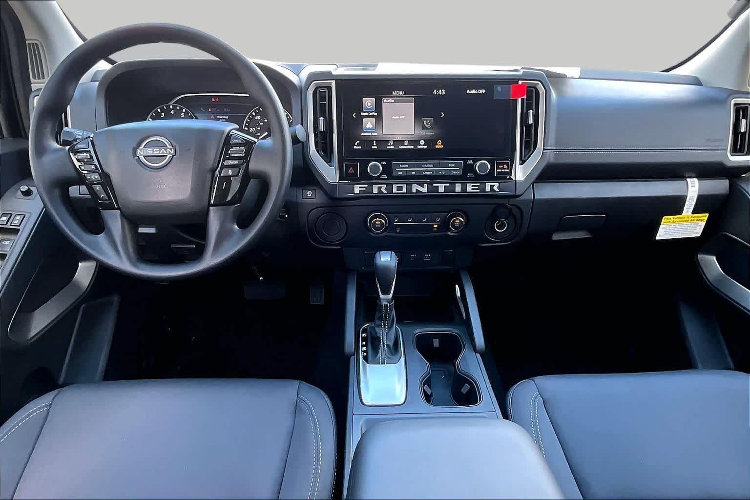 2027 Nissan Frontier SV - 4