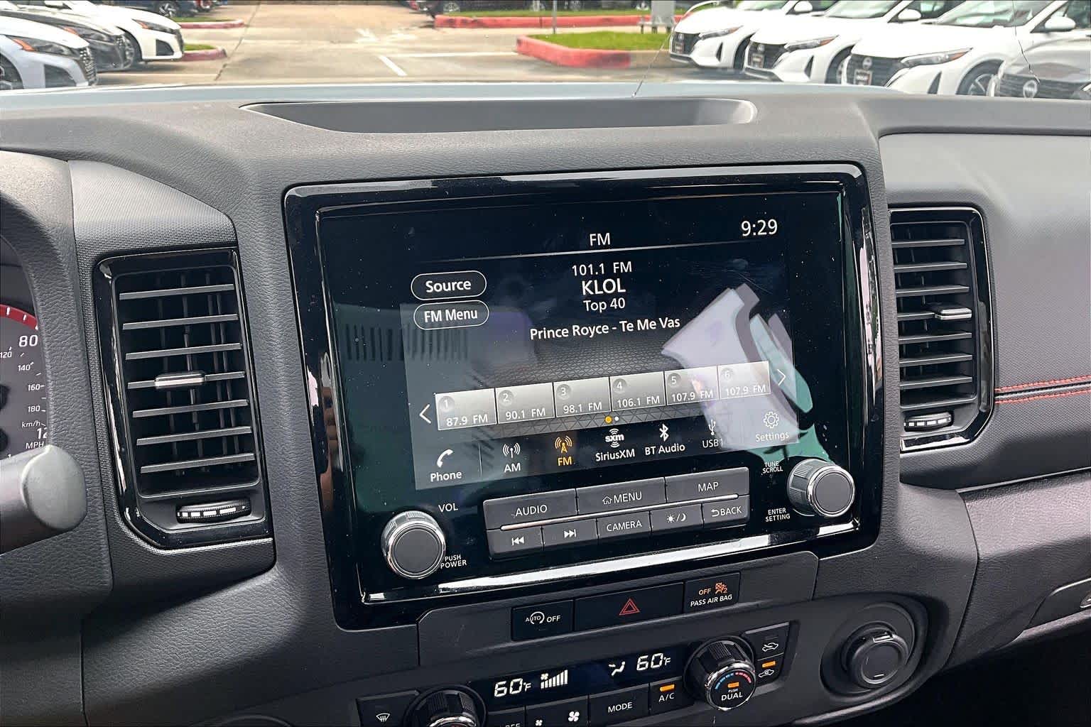 2023 Nissan Frontier PRO-X Boulder Gray Pearl at Group 1 GMC Buick South