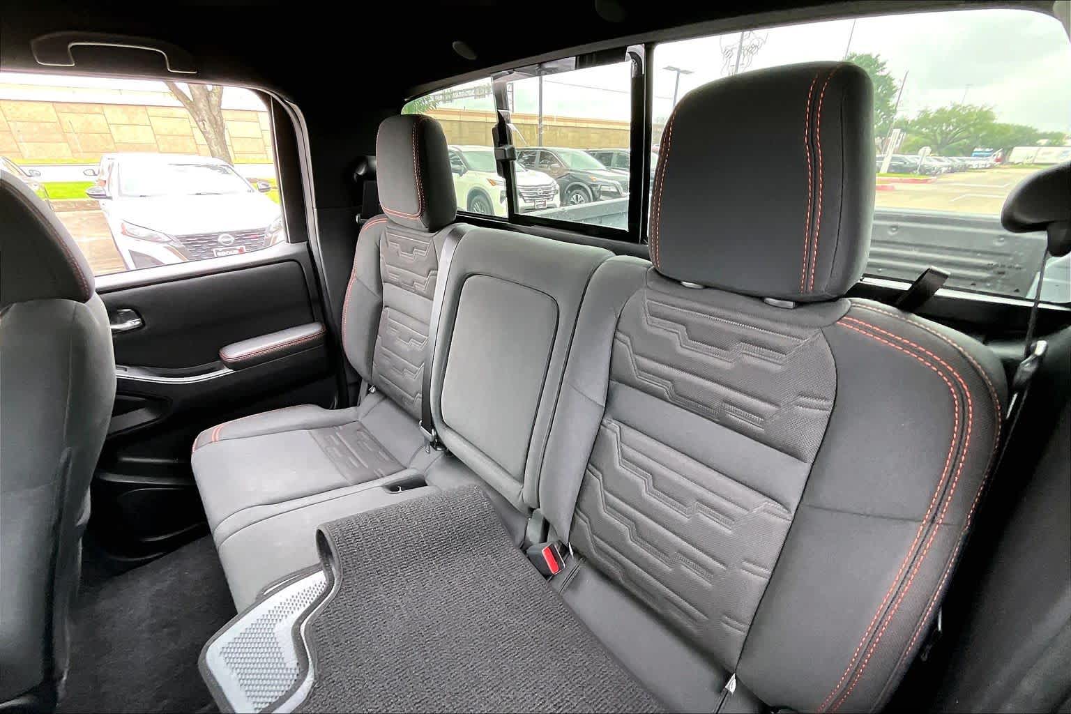 2023 Nissan Frontier PRO-X Boulder Gray Pearl at Group 1 GMC Buick South
