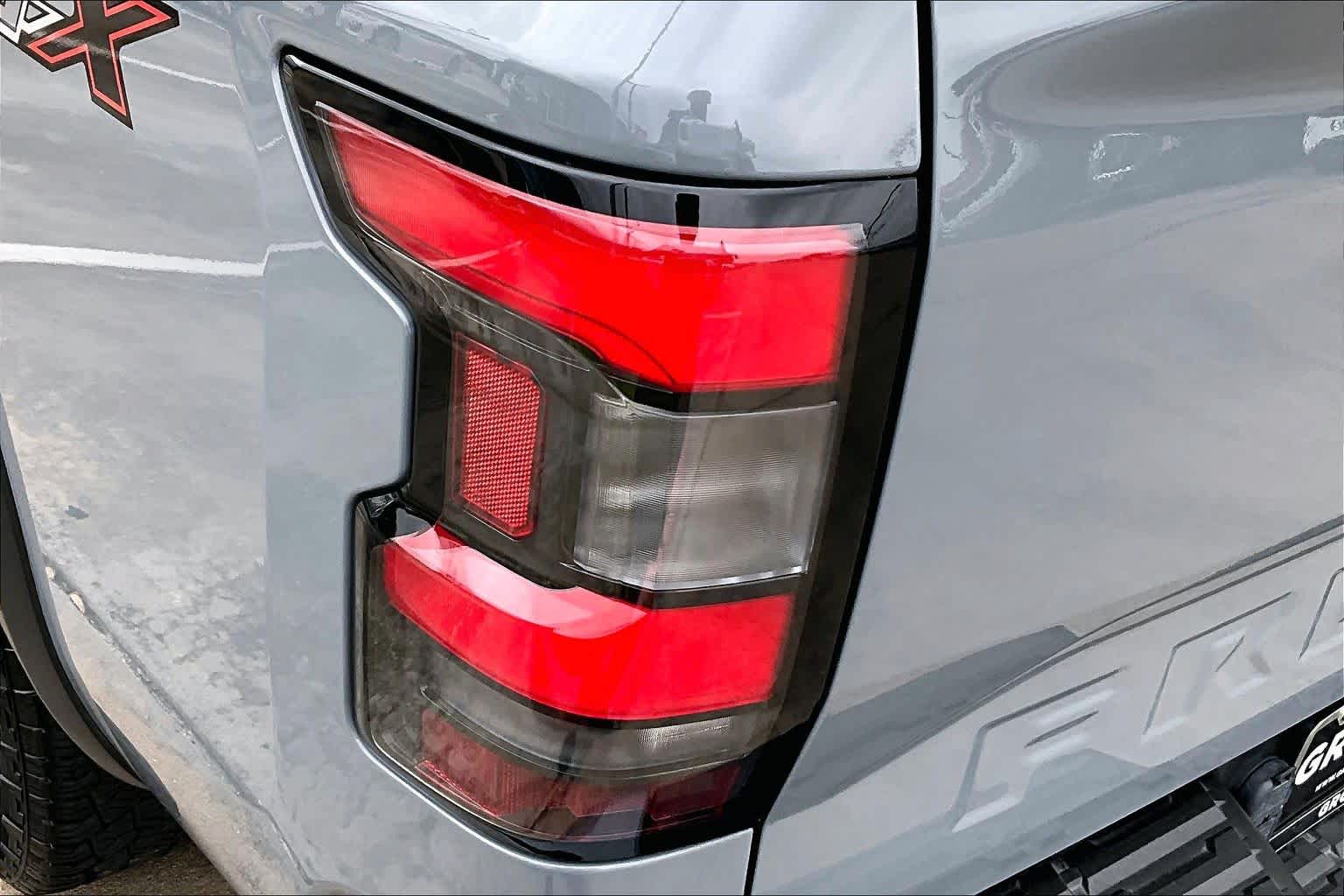 2023 Nissan Frontier PRO-X Boulder Gray Pearl at Group 1 GMC Buick South