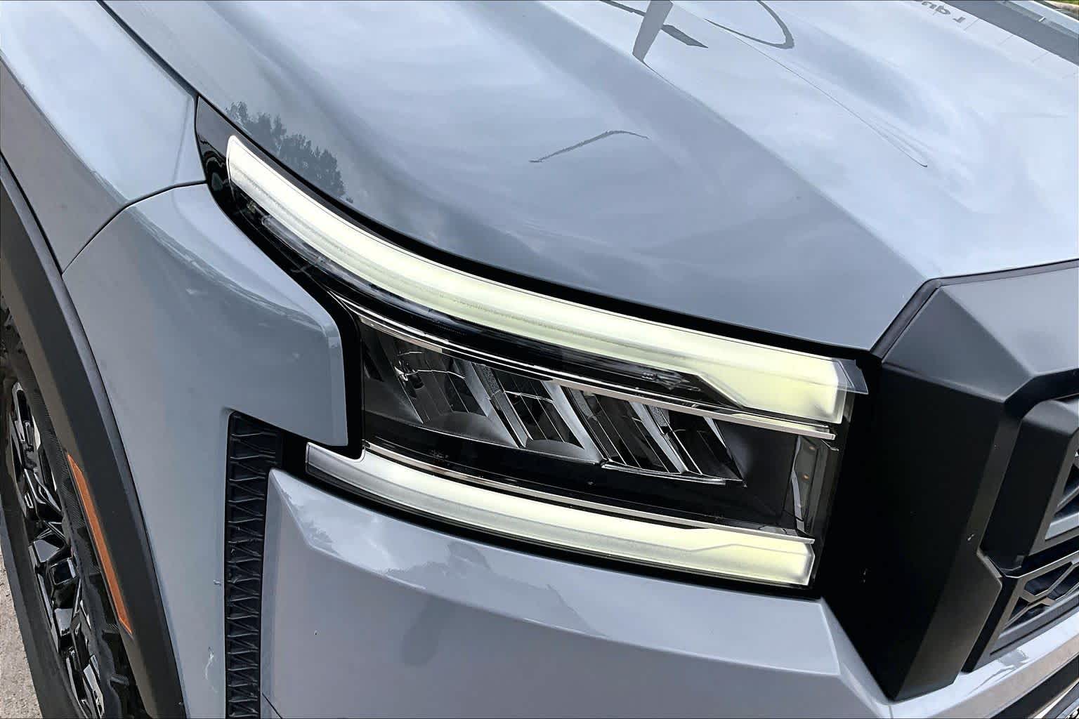 2023 Nissan Frontier PRO-X Boulder Gray Pearl at Group 1 GMC Buick South