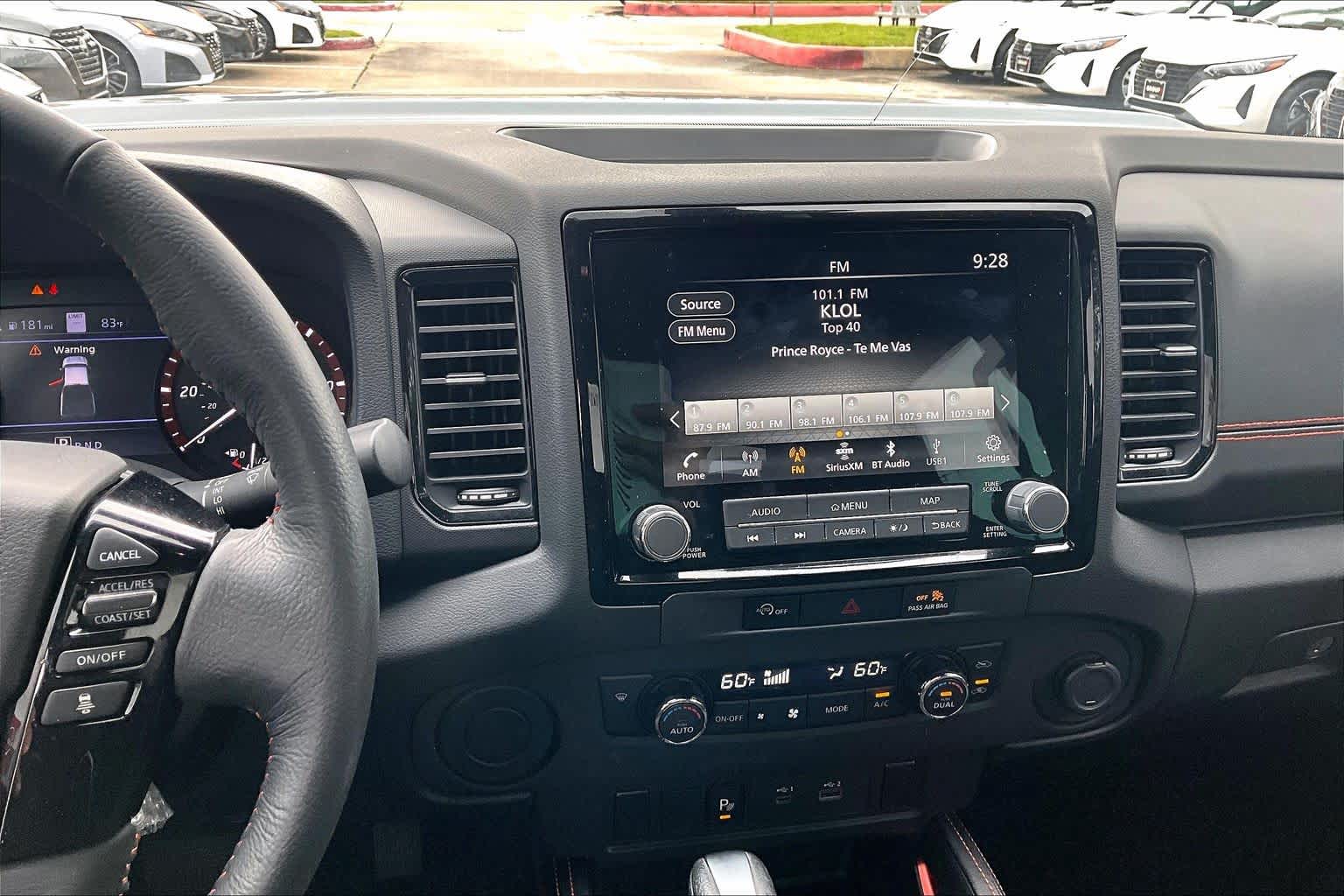 2023 Nissan Frontier PRO-X Boulder Gray Pearl at Group 1 GMC Buick South
