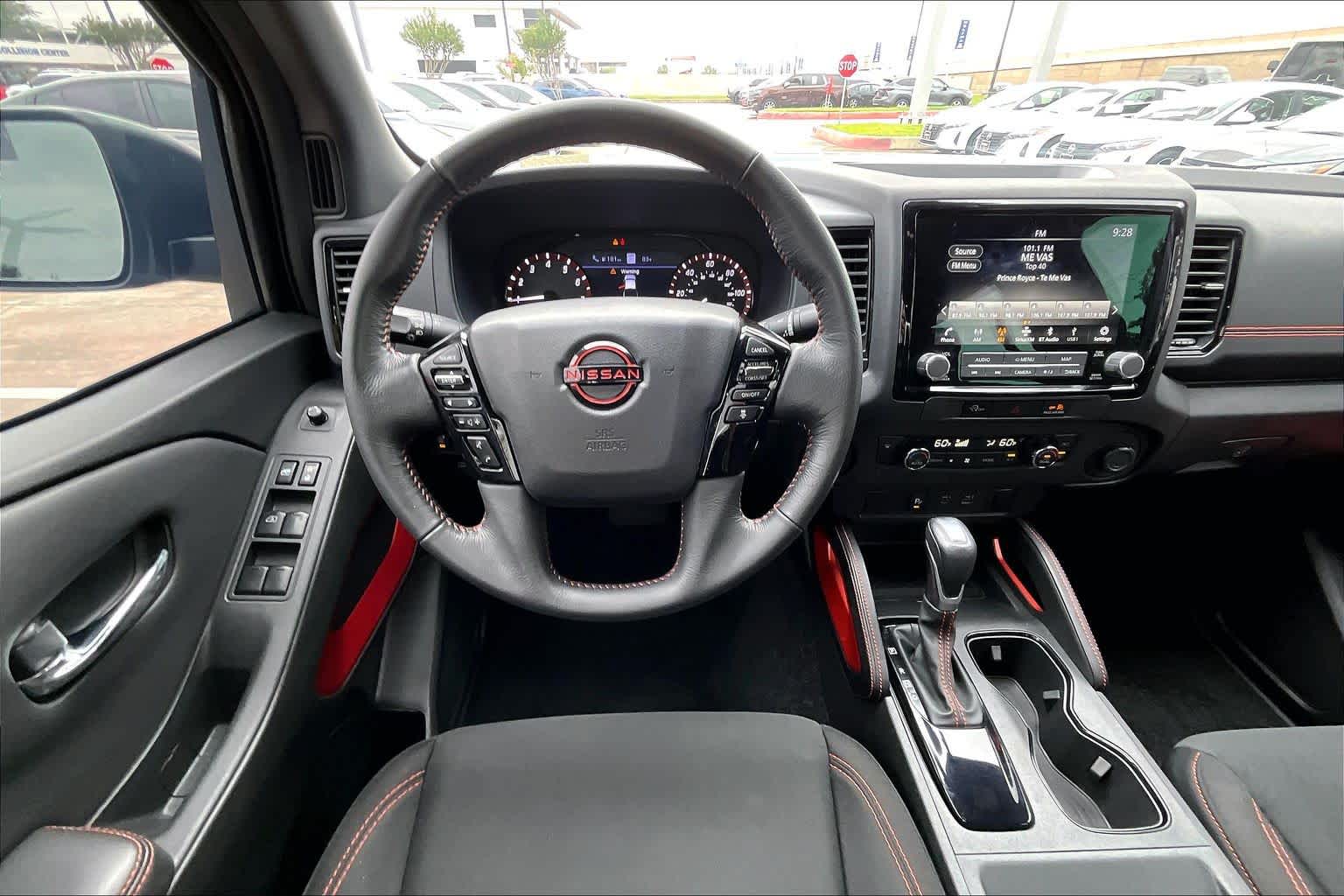 2023 Nissan Frontier PRO-X Boulder Gray Pearl at Group 1 GMC Buick South