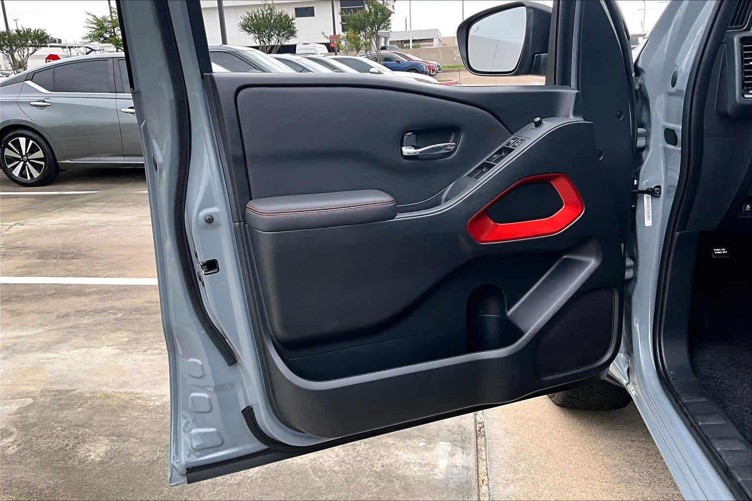 2023 Nissan Frontier PRO-X Boulder Gray Pearl at Group 1 GMC Buick South