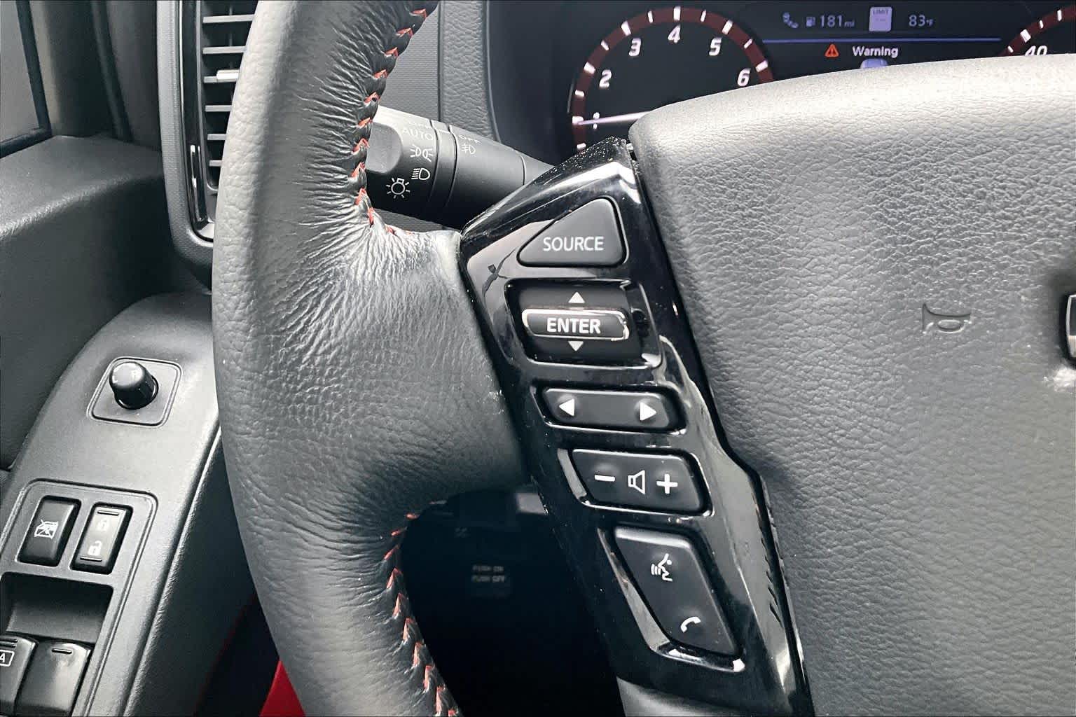 2023 Nissan Frontier PRO-X Boulder Gray Pearl at Group 1 GMC Buick South