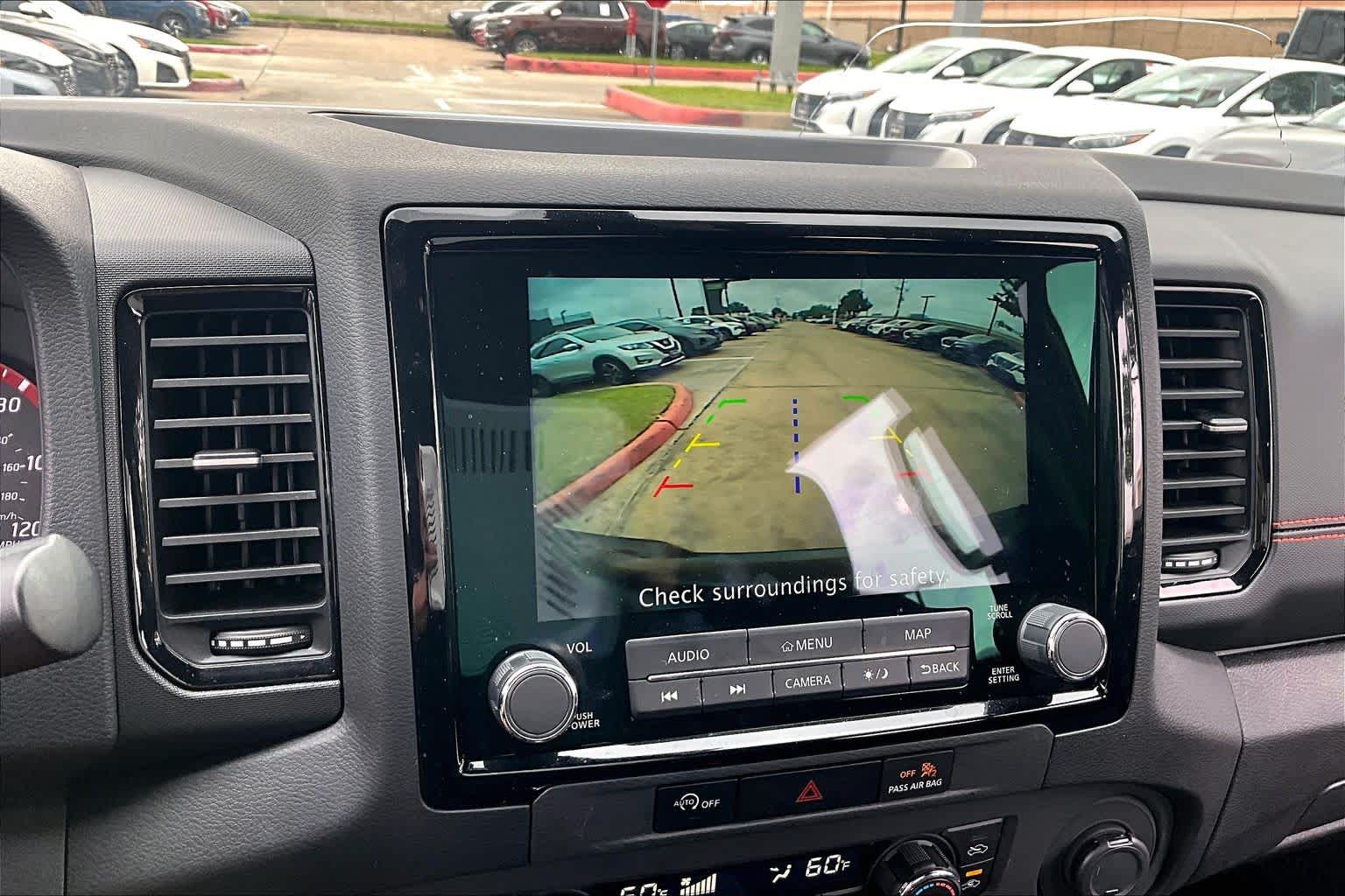 2023 Nissan Frontier PRO-X Boulder Gray Pearl at Group 1 GMC Buick South