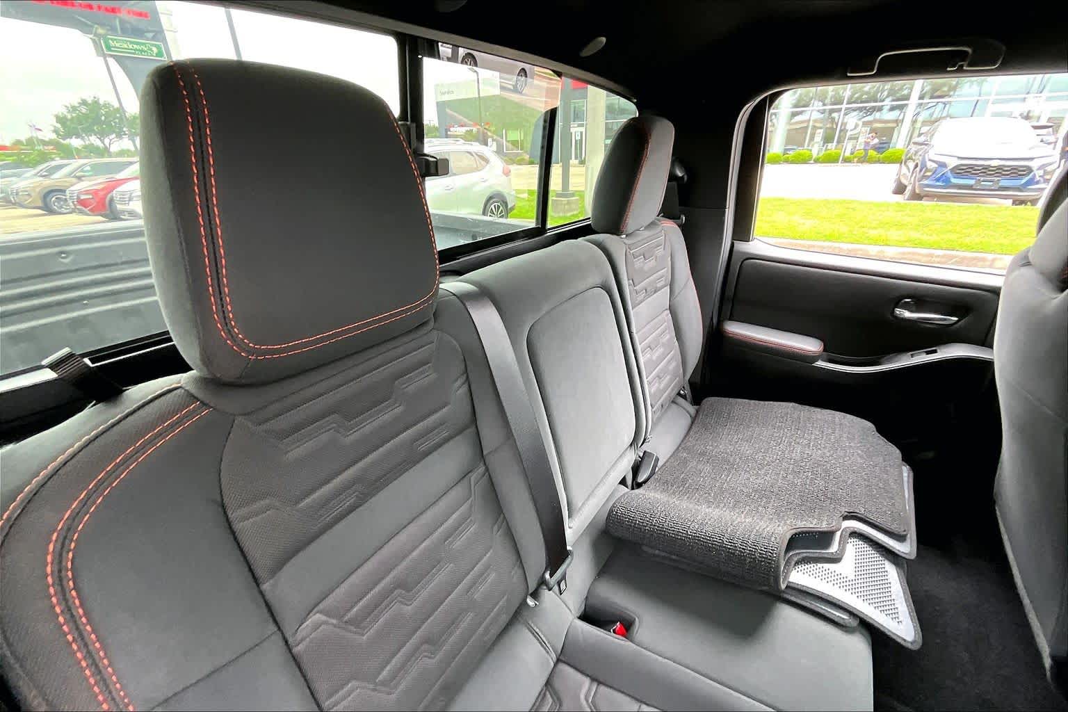 2023 Nissan Frontier PRO-X Boulder Gray Pearl at Group 1 GMC Buick South