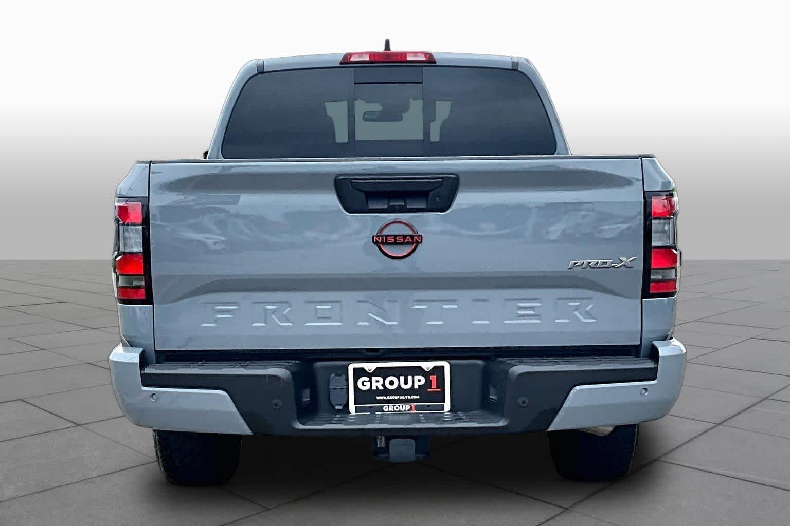 2023 Nissan Frontier PRO-X Boulder Gray Pearl at Group 1 GMC Buick South