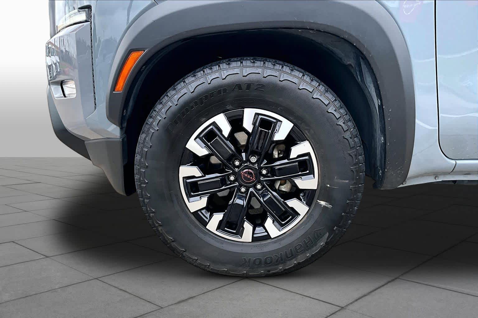 2023 Nissan Frontier PRO-X Boulder Gray Pearl at Group 1 GMC Buick South