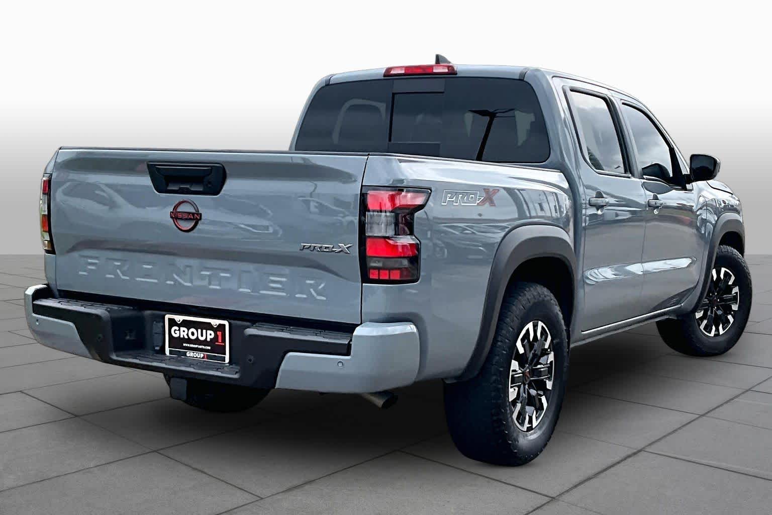 2023 Nissan Frontier PRO-X Boulder Gray Pearl at Group 1 GMC Buick South