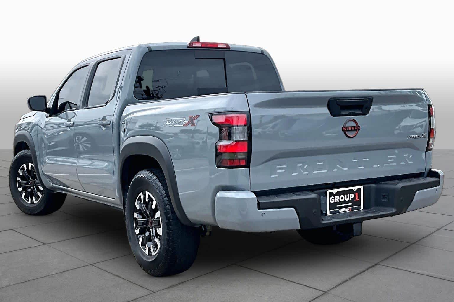 2023 Nissan Frontier PRO-X Boulder Gray Pearl at Group 1 GMC Buick South