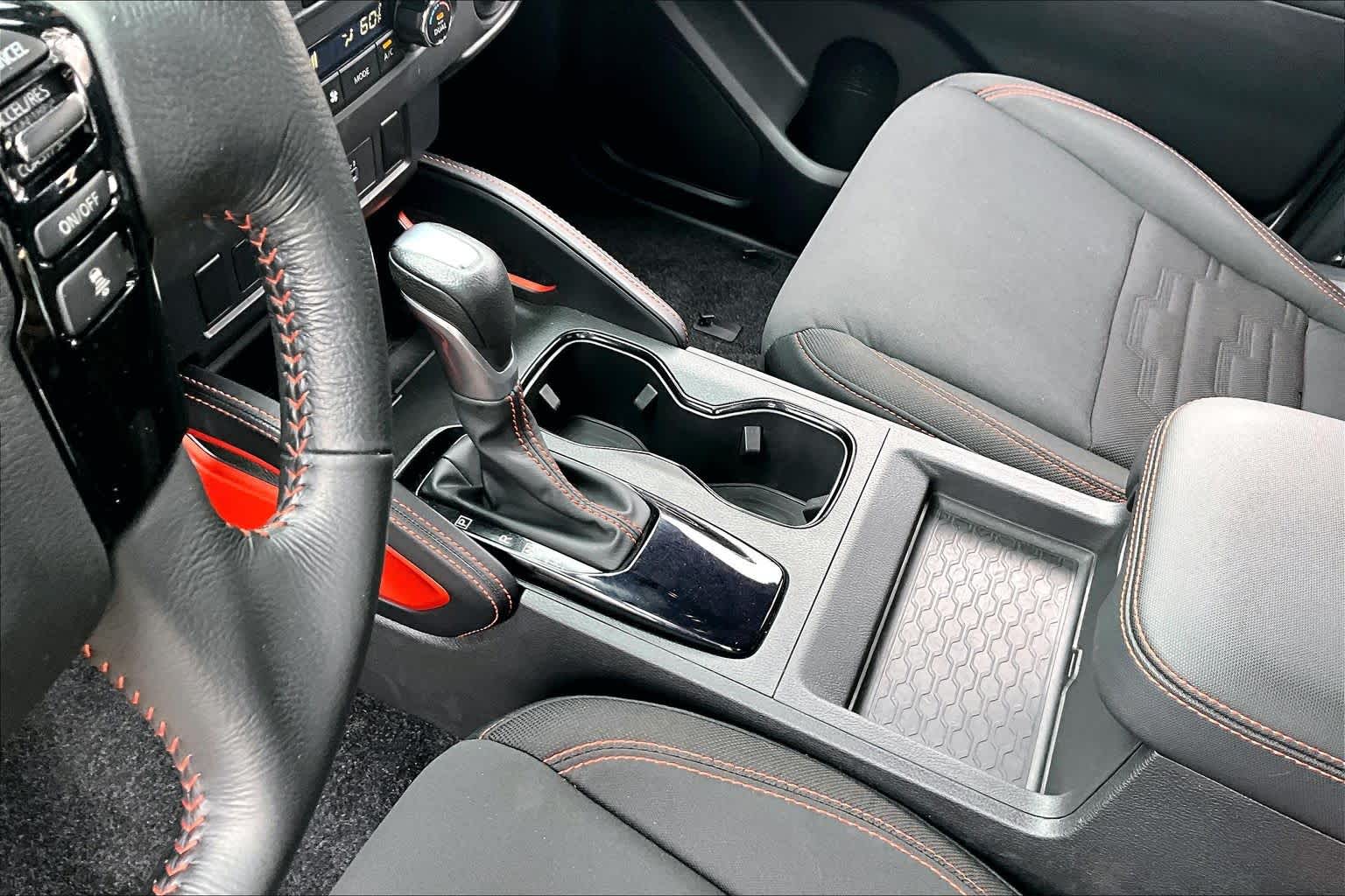 2023 Nissan Frontier PRO-X Boulder Gray Pearl at Group 1 GMC Buick South