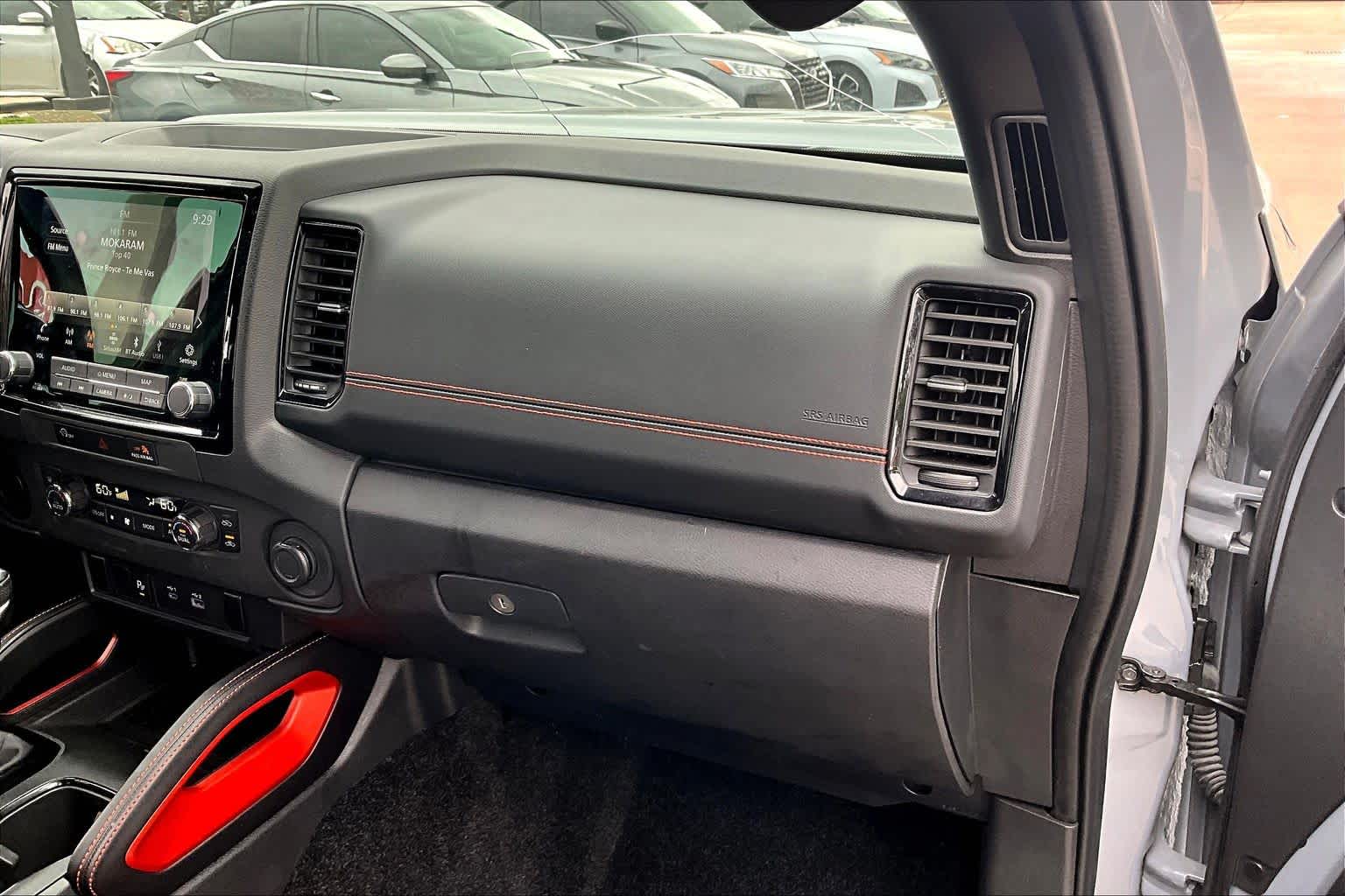 2023 Nissan Frontier PRO-X Boulder Gray Pearl at Group 1 GMC Buick South