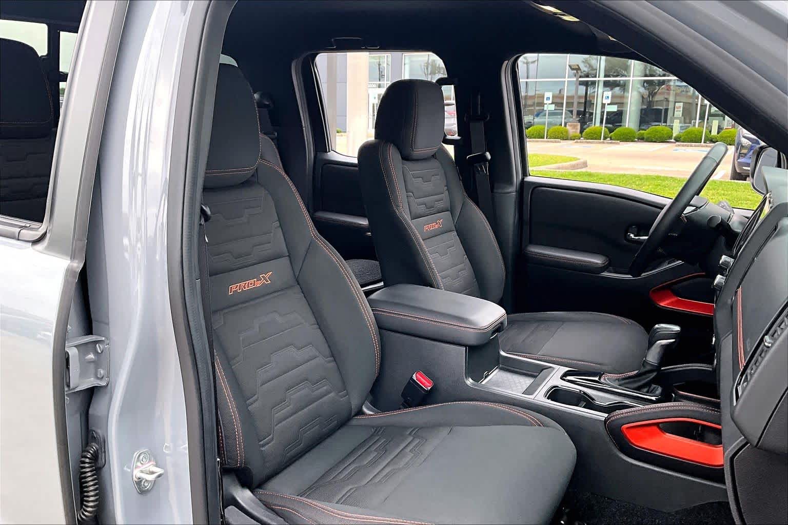 2023 Nissan Frontier PRO-X Boulder Gray Pearl at Group 1 GMC Buick South